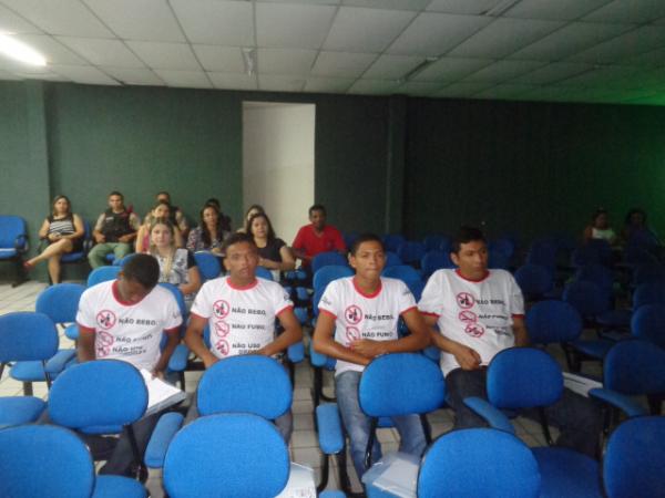 Floriano sedia IV Encontro da Rede de Aten&ccedil;&atilde;o Psicossocial e Intercambista.(Imagem:FlorianoNews)