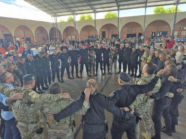  PMPI realiza formatura de 24 policiais militares do V Curso de A&ccedil;&otilde;es T&aacute;ticas Especiais(Imagem:Divulga&ccedil;&atilde;o)