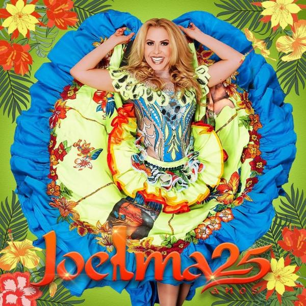 Joelma lança gravação de show de 25 anos de carreira em álbum e DVD com capas diferentes