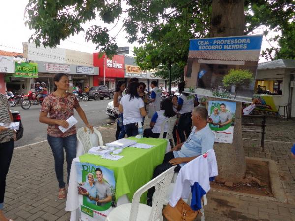 10ª GRE promove Dia