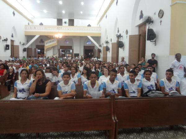 Diocese de Floriano realiza Santas Miss&otilde;es Populares(Imagem:FlorianoNews)