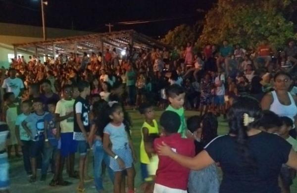 Associa&ccedil;&atilde;o de Moradores promove dia de a&ccedil;&atilde;o social no bairro Caixa D&aacute;gua. (Imagem:Divulga&ccedil;&atilde;o)