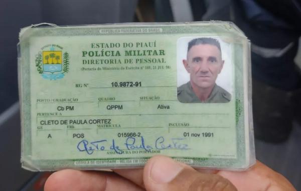 Sargento da PM baleado durante assalto em Teresina morre no HUT