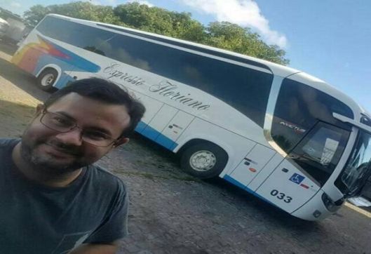 Proprietário de empresa de ônibus que faz linha para Floriano morre em Teresina