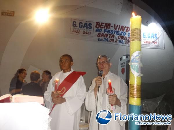 Prociss&atilde;o e missa encerram festejos de Santa Cruz em Floriano.(Imagem:FlorianoNews)