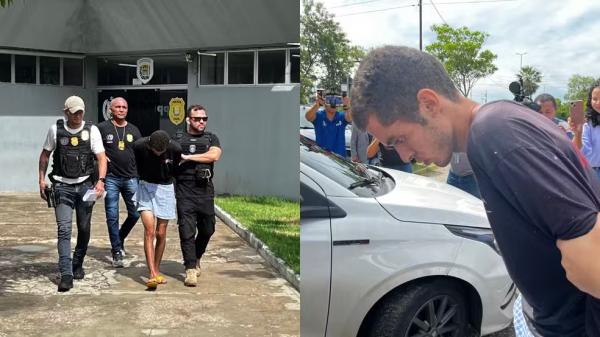 Filho preso por morte do pai desfigurou o rosto da vítima com faca e pedra em Teresina, diz delegado
