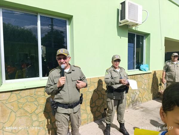  3&ordm; BPM encerra comemora&ccedil;&otilde;es de anivers&aacute;rio com a Opera&ccedil;&atilde;o Ludus em Floriano(Imagem:FlorianoNews)