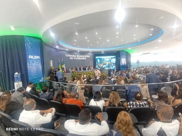 Legislativo piauiense &eacute; instalado em Floriano(Imagem:FlorianoNews)