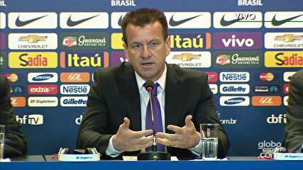 Dunga convoca dupla do Cruzeiro e mantém 10 jogadores da Copa-2014