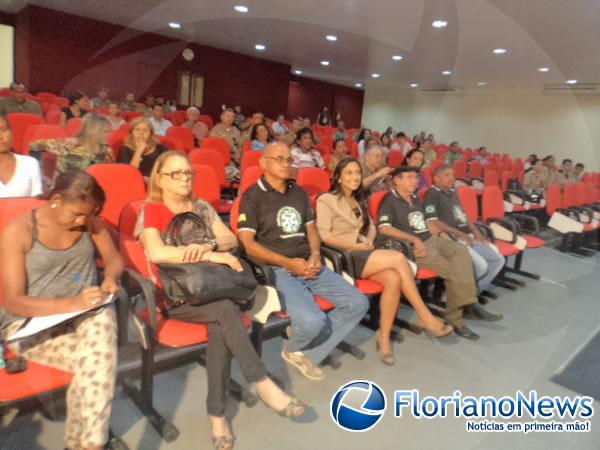Encerrado com sucesso o I F&oacute;rum do CONSEG de Floriano.(Imagem:FlorianoNews)