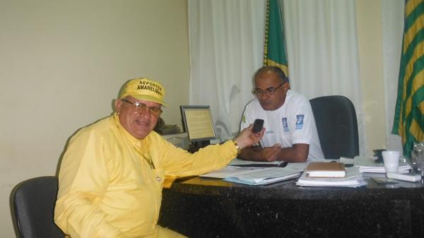  Cel. Lisandro Hon&oacute;rio(Imagem:FlorianoNews)