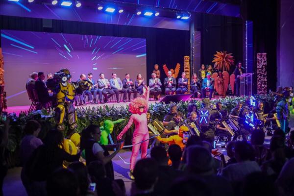  Estudantes da rede p&uacute;blica do Piau&iacute; levam solu&ccedil;&otilde;es tecnol&oacute;gicas para feira NEON 2025(Imagem:Let&iacute;cia Santos)