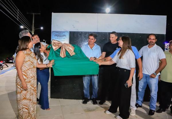 Com R$ 3,3 milhões destinados, Ciro Nogueira entrega obras e anuncia novos recursos em Jurema(Imagem:Ascom)