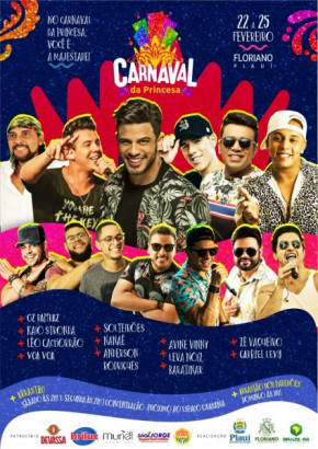 Confira a programação das principais festas de Carnaval em cidades do Piauí
