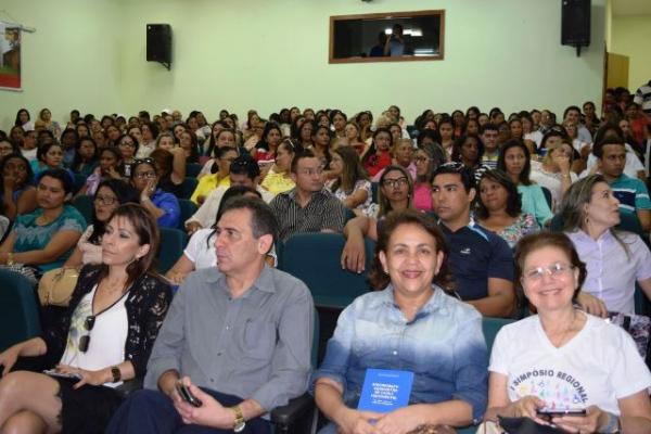 SEMED realiza Jornada Pedag&oacute;gica com professores da rede municipal.(Imagem:Waldemir Miranda)