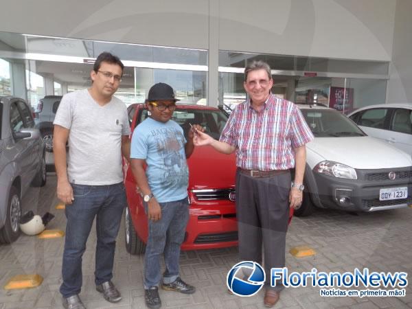 Jos&eacute; Coelho, Eug&ecirc;nio Costa e Dr. Leal.(Imagem:FlorianoNews)