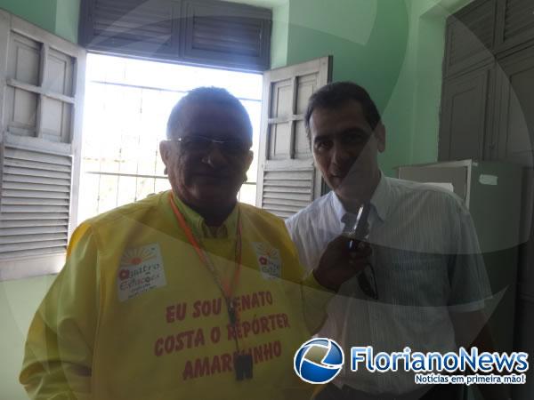Prefeito Gilberto J&uacute;nior(Imagem:FlorianoNews)