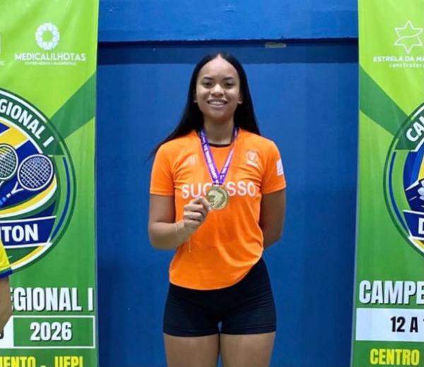 Piauí conquista 97 medalhas no Campeonato Regional de Badminton e Parabadminton(Imagem:Ascom Secepi)