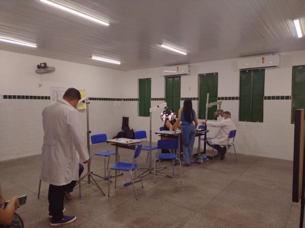 Mutir&atilde;o oftalmol&oacute;gico: Associa&ccedil;&atilde;o Novo Olhar leva cuidado visual a Floriano.(Imagem:FlorianoNews)