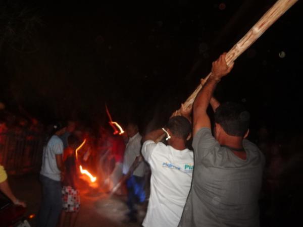 Come&ccedil;am festejos de S&atilde;o Pedro na localidade Bem Quer.(Imagem:FlorianoNews)