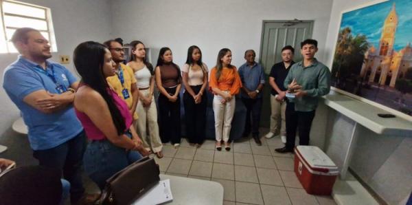 Prefeitura de Floriano leva servi&ccedil;os de sa&uacute;de aos colaboradores da TV Clube durante o Novembro Azul(Imagem:Secom)