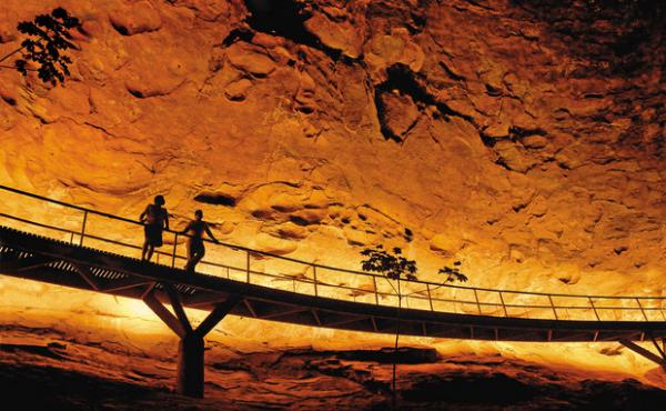Brasília recebe exposições sobre o Parque Nacional Serra da Capivara