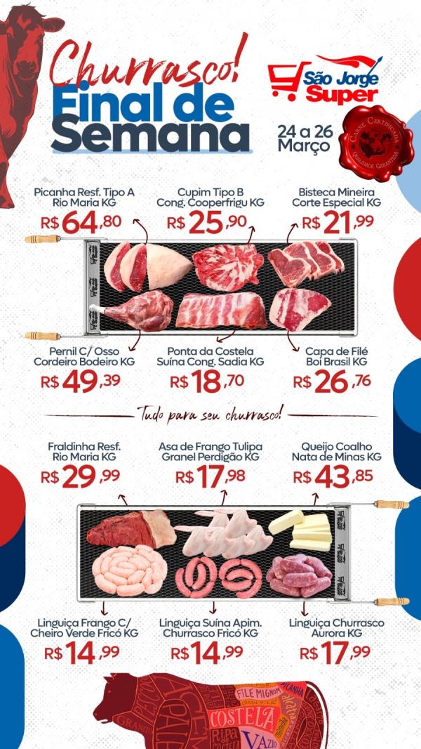 Churrasco - Final de Semana (Imagem:Divulga&ccedil;&atilde;o)