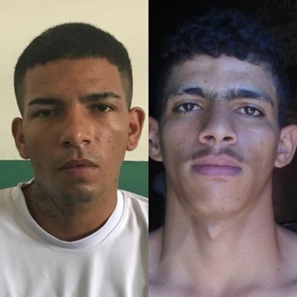 Ant&ocirc;nio Wesley Ferreira de Sousa e Nailson de Sousa Braz(Imagem:Reprodu&ccedil;&atilde;o)
