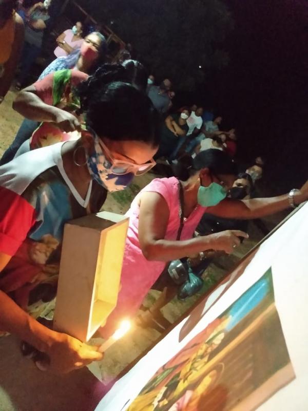 Tradicional Festa de Santo Reis &eacute; comemorada em Floriano(Imagem:FlorianoNews)