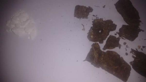 Droga apreendida(Imagem:Divulga&ccedil;&atilde;o/Pol&iacute;cia Civil)