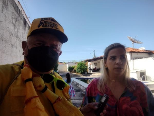 Rafaela Barros, Secret&aacute;ria de Assist&ecirc;ncia Social em Floriano(Imagem:FlorianoNews)