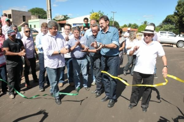 Visita do Governador Z&eacute; Filho &agrave; cidade de Barreiras do Piau&iacute;.(Imagem:Kalberto Rodrigues)