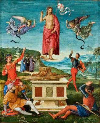 Único quadro do mestre renascentista Rafael Sanzio no Brasil