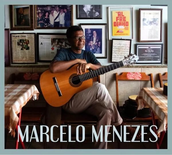 Violonista Marcelo Menezes impõe o D.N.A. carioca nas cadências dos sambas do terceiro álbum autoral