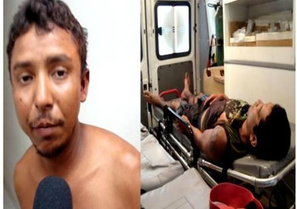 Gerardo Souza Lima Filho, desferiu tr&ecirc;s facadas em Deusimar de Souza Alves(Imagem:Meio Norte)