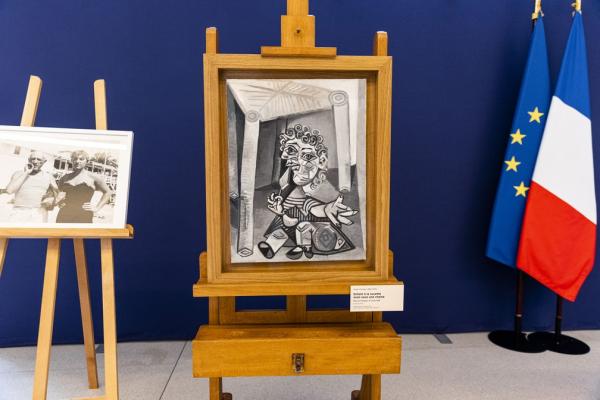 Filha de Picasso doa nove obras do pai a museu da França