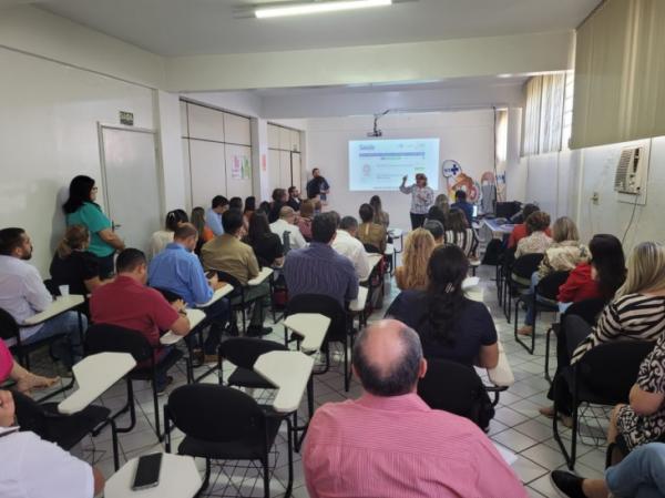 Sesapi reúne diretores de hospitais para tratar de temáticas sobre vigilância sanitária