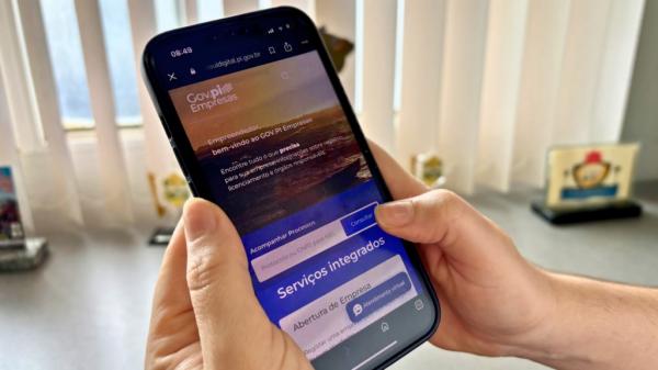A abertura de uma empresa pode ser realizada de forma r&aacute;pida, simples e online pelo Gov.pi Empresas.(Imagem:Ascom Jucepi)