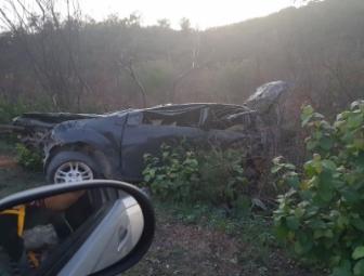 Acidente deixa quatro pessoas feridas no interior do Piauí
