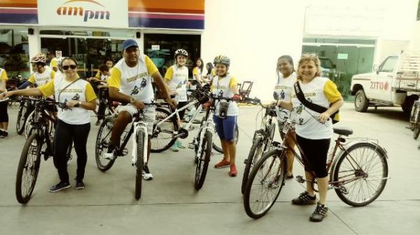 Passeio Ciclístico de Ramos reúne desportistas profissionais e amadores de Floriano