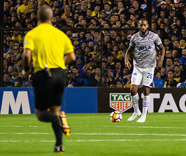 Dedé: "Atitude do árbitro foi covarde comigo e com o Cruzeiro"