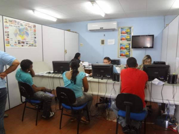 Coordenação do projeto Marco Zero visitou o SINE de Floriano