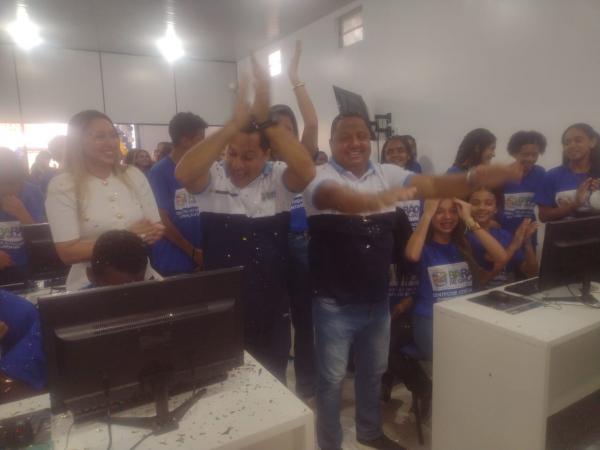 Barão de Grajaú inaugura DataTech e avança na inclusão digital.(Imagem:FlorianoNews)