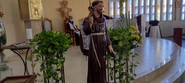 Iniciado o festejo de S&atilde;o Francisco de Assis no bairro Ibiapaba(Imagem:FlorianoNews)