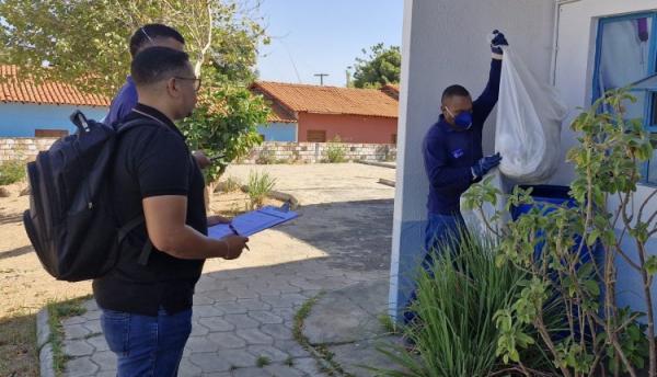 Prefeitura de Floriano realiza coleta segura de resíduos nas UBSs, unindo saúde e meio ambiente