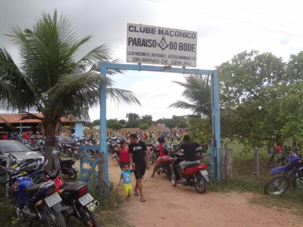 Dia esportivo marcou o feriado de 1&ordm; de maio em Bar&atilde;o de Graja&uacute;.(Imagem:FlorianoNews)