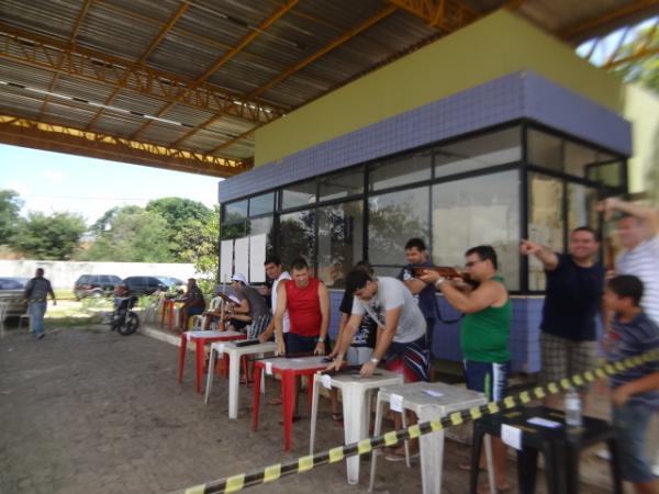 1&ordm; Campeonato de Tiro de Carabina de Press&atilde;o de Floriano.(Imagem:FlorianoNews)