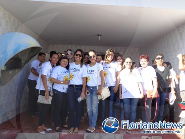 Floriano realizou atividades em Combate ao Abuso e a Explora&ccedil;&atilde;o de Crian&ccedil;as e Adolescentes.(Imagem:FlorianoNews)