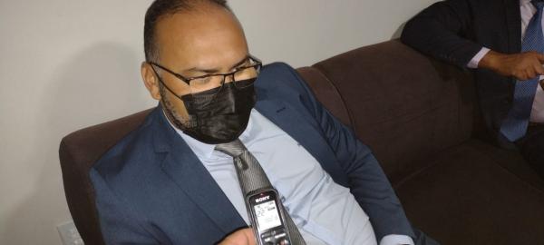 Presidente da C&atilde;mara Municipal, Joab Curvina(Imagem:FlorianoNews)