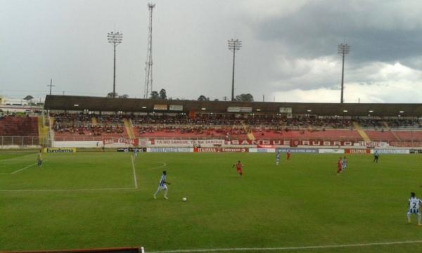 Jogadores do time do Piau&iacute; relacionam mau come&ccedil;o &agrave;s dificuldades com &agrave; chuva em Bauru.(Imagem:Arquivo Pessoal)